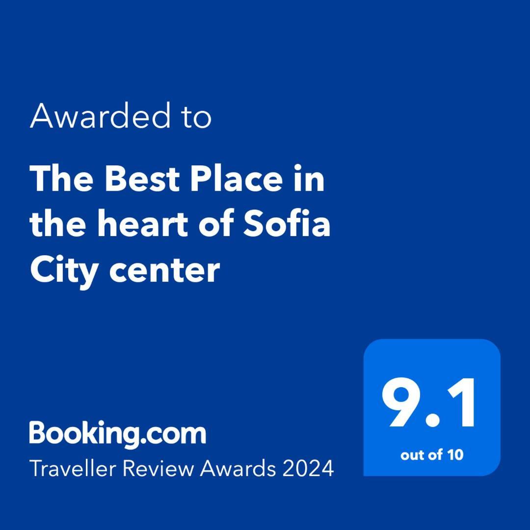 The Best Place In The Heart Of Sofia City Center المظهر الخارجي الصورة