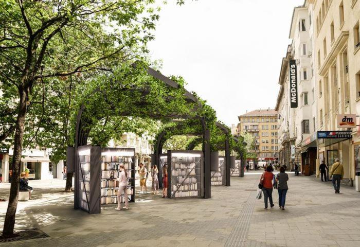The Best Place In The Heart Of Sofia City Center المظهر الخارجي الصورة